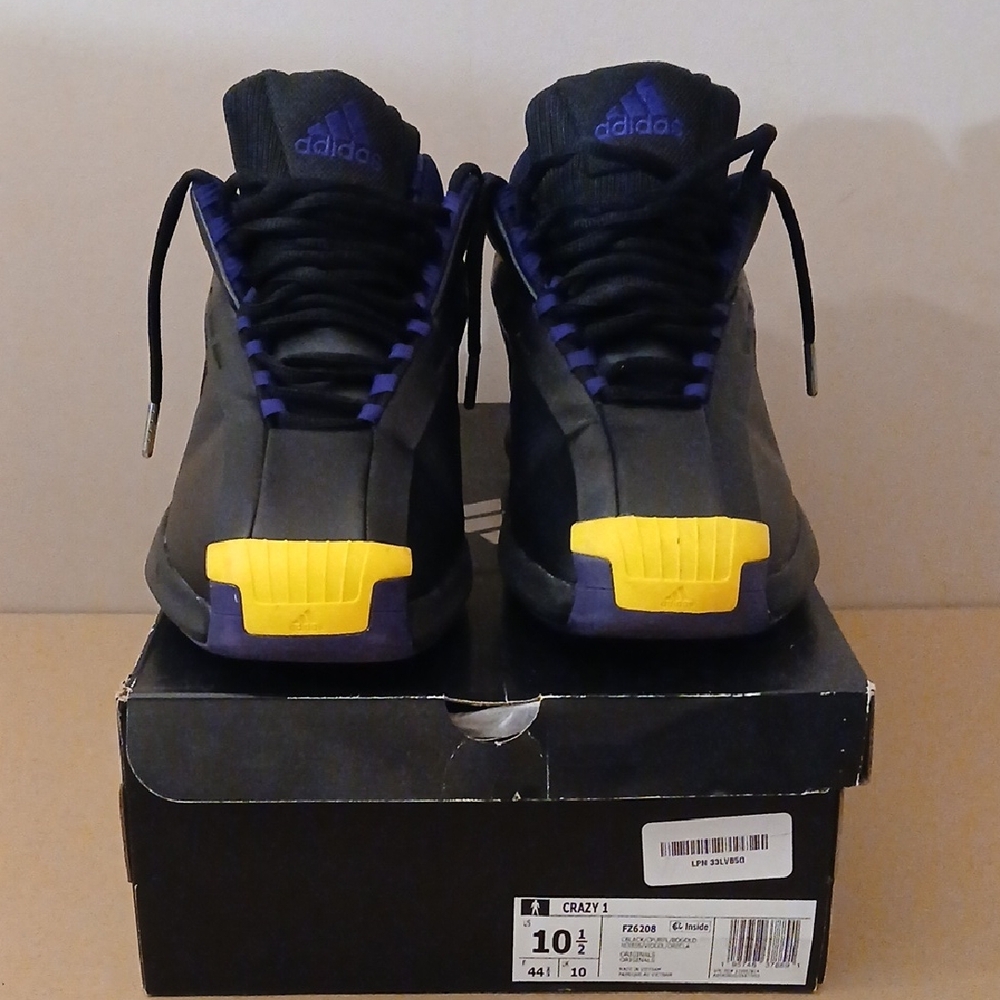 Adidas Kobe Crazy 1